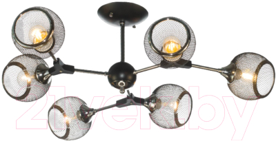 Люстра Aitin-Pro НПБ 02-6x60-105 / N6093/6 - фото