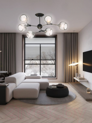 Люстра Aitin-Pro НПБ 02-6x60-105 / N6093/6