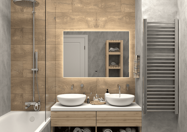 Зеркало Континент Trezhe Led 100x80 - фото