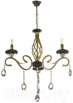 Люстра Aitin-Pro НСБ 01-3х60-105 / NH5509/3 - фото