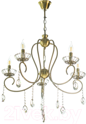 Люстра Aitin-Pro НСБ 01-5x60-105 / NH4462/5 - фото