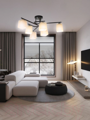 Люстра Aitin-Pro НПБ 02-6x60-101 / N6194/6