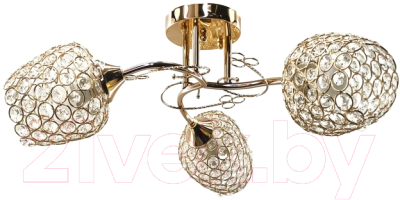 Люстра Aitin-Pro НПБ 02-3x60-101 / 6049/3 - фото