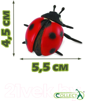 Фигурка коллекционная Collecta Божья коровка / 88474b 