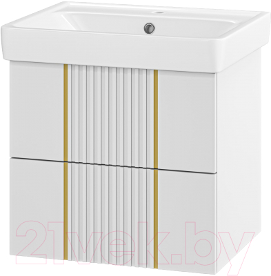 Тумба под умывальник Brevita Vega 60 / VEG-09060-0102Я - фото