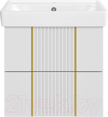 Тумба под умывальник Brevita Vega 60 / VEG-09060-0102Я