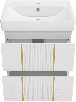 Тумба под умывальник Brevita Vega 60 / VEG-09060-0102Я