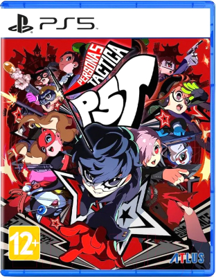 Игра для игровой консоли PlayStation 5 Persona 5 Tactica - фото