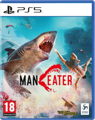 Игра для игровой консоли PlayStation 5 Maneater - фото
