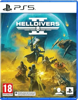 Игра для игровой консоли PlayStation 5 Helldivers 2 - фото