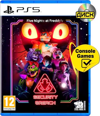 Игра для игровой консоли PlayStation 5 Five Nights at Freddy's:Security Breach - фото