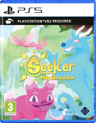 Игра для игровой консоли PlayStation 5 Seeker:My Shadow (PSVR2 required) - фото