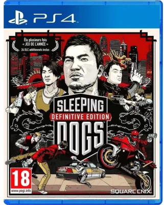 Игра для игровой консоли PlayStation 4 Sleeping Dogs:Definitive Edition - фото