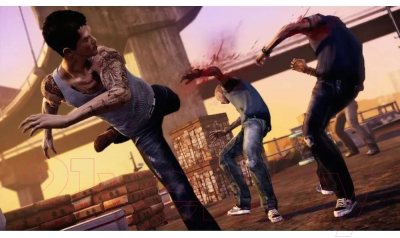 Игра для игровой консоли PlayStation 4 Sleeping Dogs:Definitive Edition