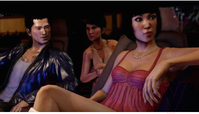 Игра для игровой консоли PlayStation 4 Sleeping Dogs:Definitive Edition