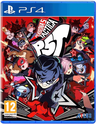 Игра для игровой консоли PlayStation 4 Persona 5 Tactica - фото