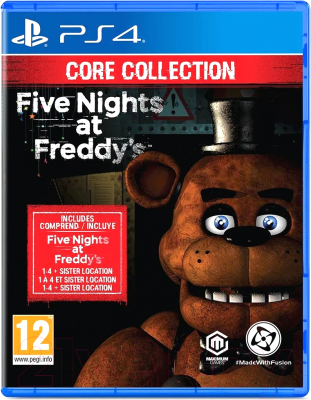 Игра для игровой консоли PlayStation 4 Five Nights at Freddy's:Core Collection - фото