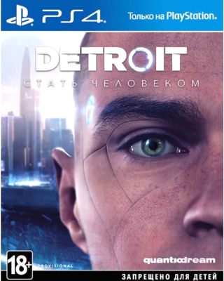 Игра для игровой консоли PlayStation 4 Detroit: Become Human - фото