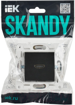 Розетка IEK Skandy SK-H10-K02
