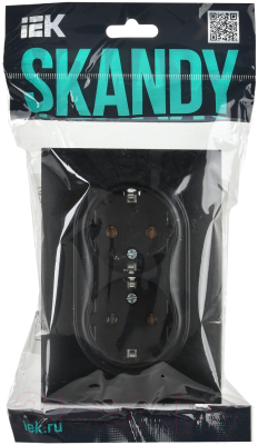 Розетка IEK Skandy SK-R21-16-K02-F