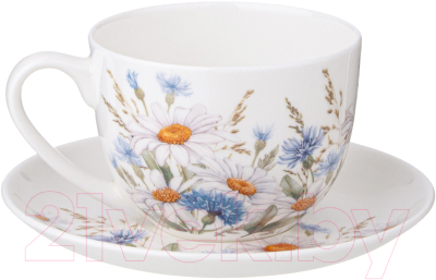 Чашка с блюдцем Lefard Sentiment / 104-985