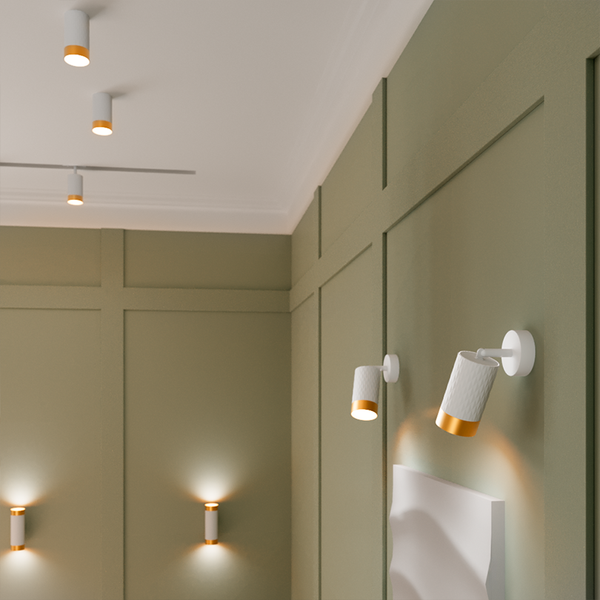 Точечный светильник Wolta WSL-GU10/10WG