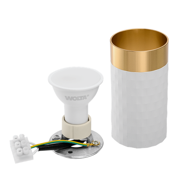 Точечный светильник Wolta WSL-GU10/10WG