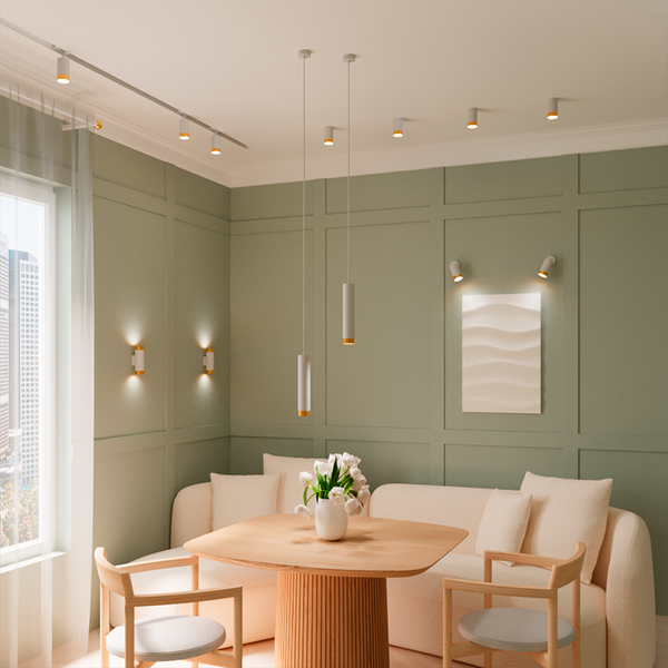 Точечный светильник Wolta WSL-GU10/10WG