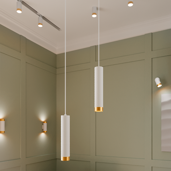 Точечный светильник Wolta WSL-GU10/10WG