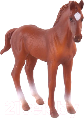 Фигурка коллекционная Collecta Жеребец чистокровный / 88671b  - фото