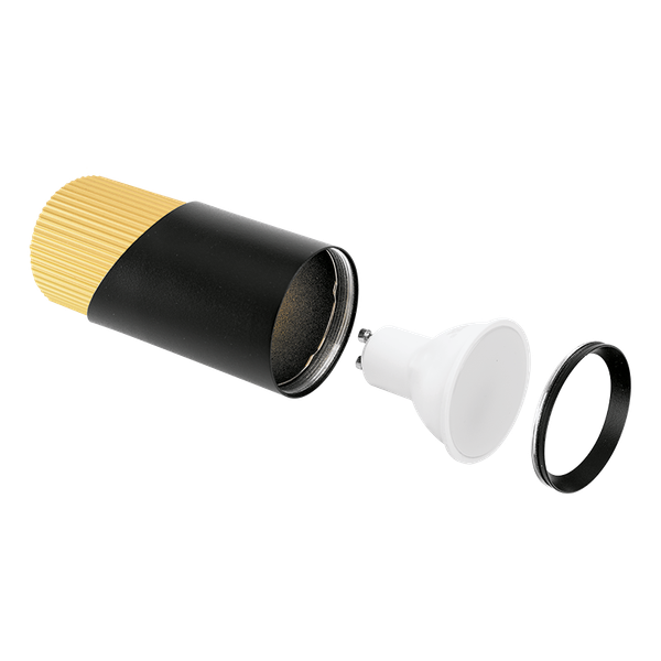 Точечный светильник Wolta WSL-GU10/06BG