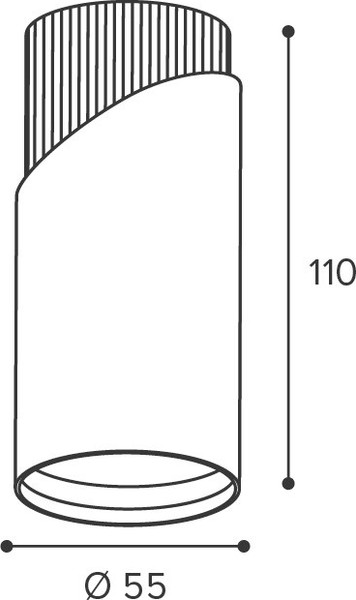 Точечный светильник Wolta WSL-GU10/06WCH
