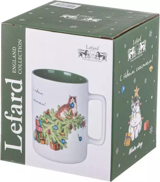 Кружка Lefard С новым счастьем / 260-995