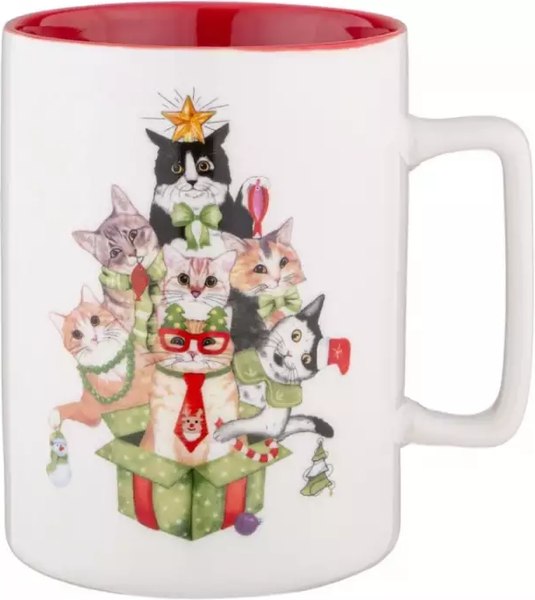 Кружка Lefard Замурчательная елка / 260-996 - фото