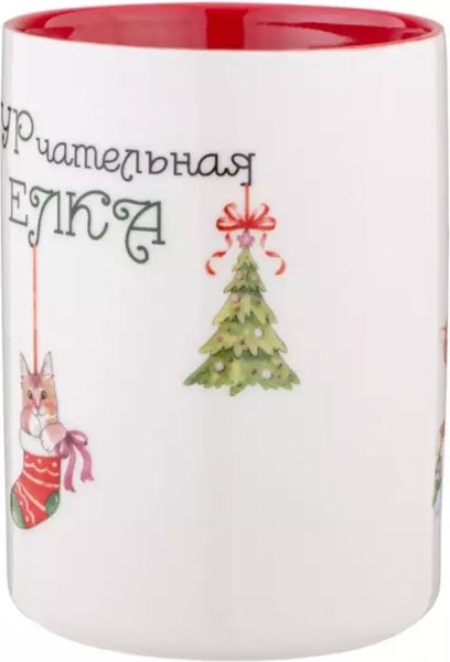 Кружка Lefard Замурчательная елка / 260-996