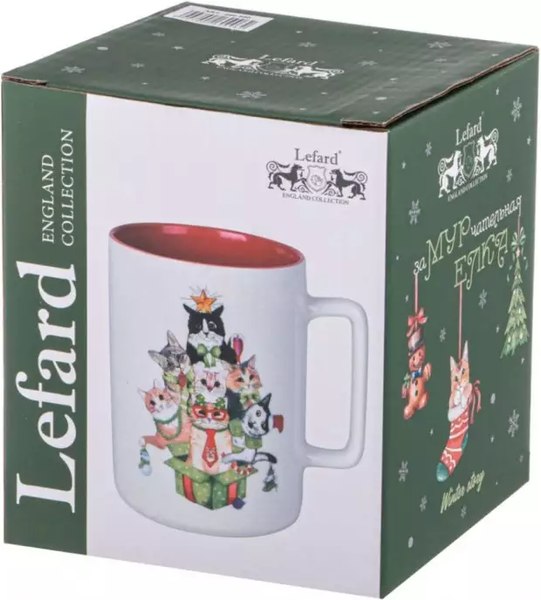 Кружка Lefard Замурчательная елка / 260-996