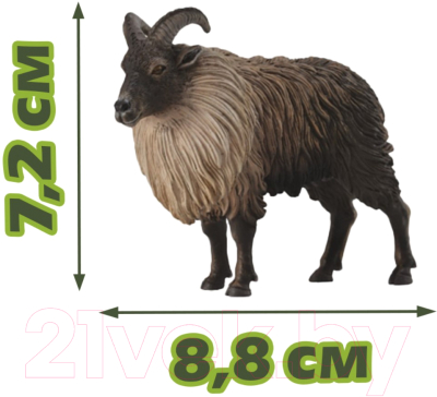 Фигурка коллекционная Collecta Гималайский тар / 88758b 