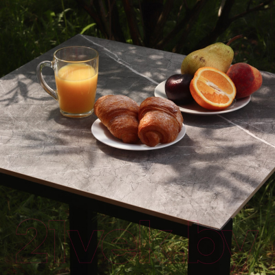 Стол садовый Millwood Сеул керамогранит 60x60x75