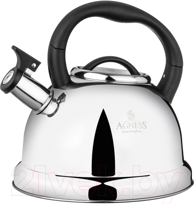 Чайник со свистком Agness 937-033 - фото