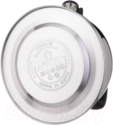 Чайник со свистком Agness 937-033