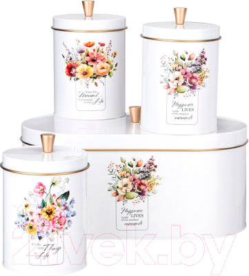 Набор емкостей для хранения Agness 790-377 - фото