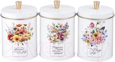 Набор емкостей для хранения Agness 790-377