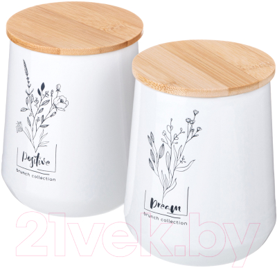 Набор емкостей для хранения Agness 790-374