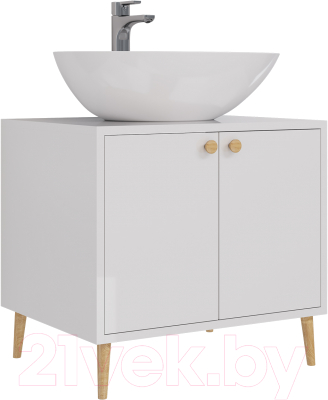 Тумба под умывальник Dreja Luno 60 / 99.2001 - фото