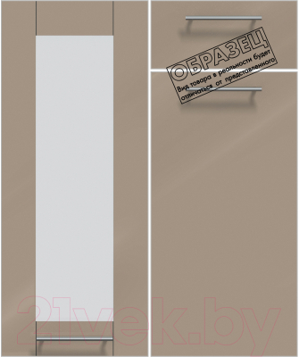 Кухонный гарнитур Интерлиния Мила Пластик 2.0 ВТ