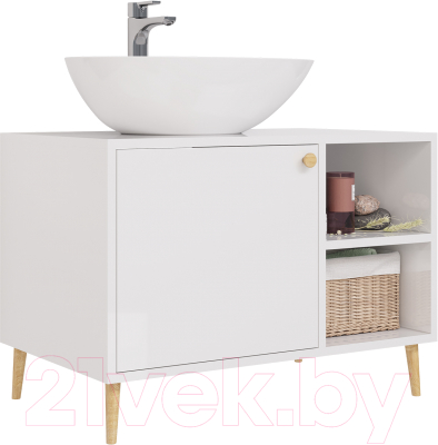 Тумба под умывальник Dreja Luno 80 / 99.2002 - фото