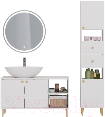 Тумба под умывальник Dreja Luno 100 / 99.2003