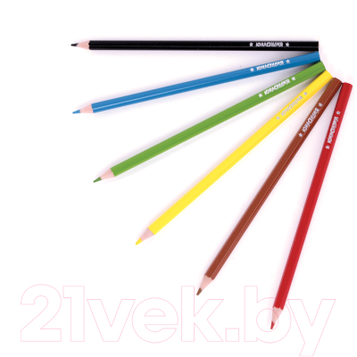 Набор цветных карандашей Юнландия Классические / 181835