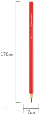 Набор цветных карандашей Brauberg 181850