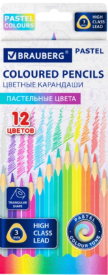 Набор цветных карандашей Brauberg 181850